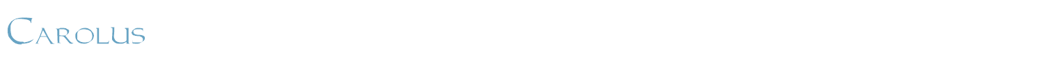 sample Carolus font
