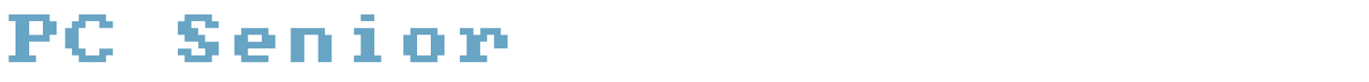 sample PC Senior font