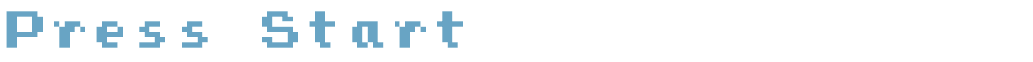 sample Press Start font