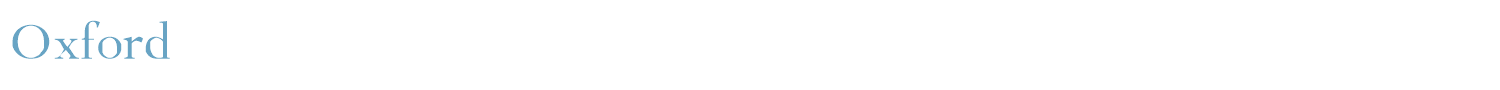 sample Oxford font