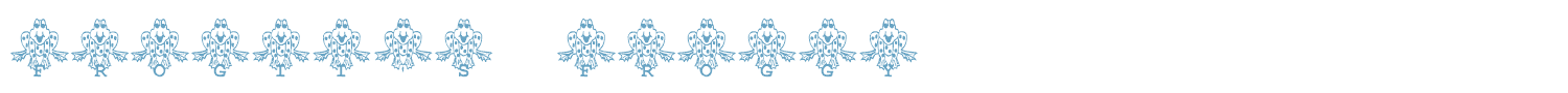 sample Frogii's Froggy font