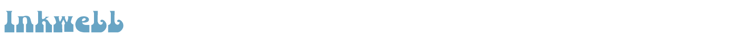 sample Inkwell font