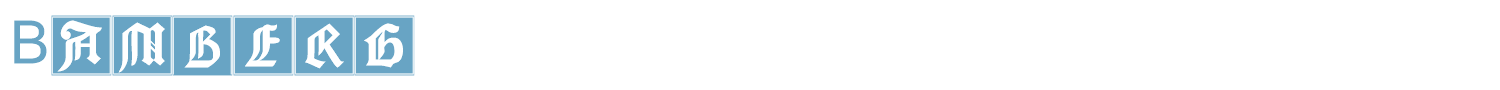 sample Bamberg Initials font