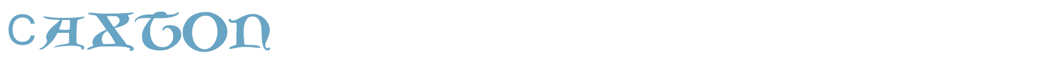 sample Caxton font