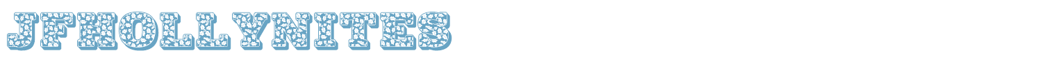 sample Holly Nites font