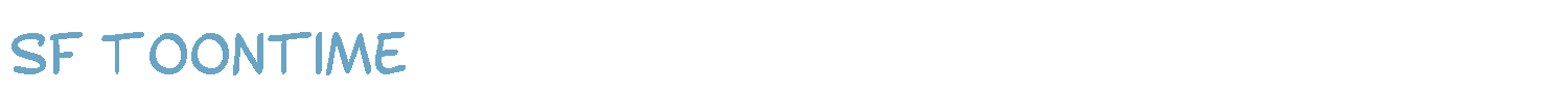 sample SF Toontime font