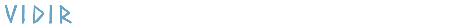 sample Vidir Futhark font