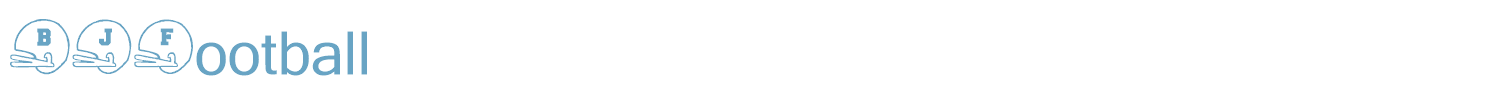 sample BJFootball font