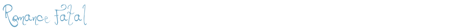 sample Romance Fatal font
