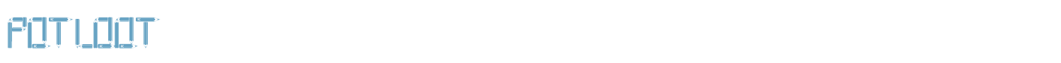 sample POTLOOT font