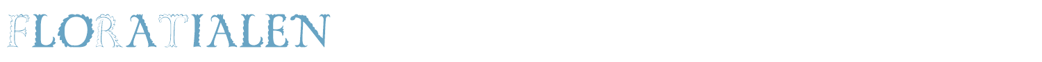 sample FloRaTialen font