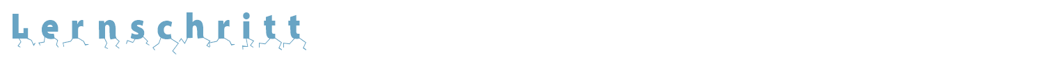 sample Lernschritt font