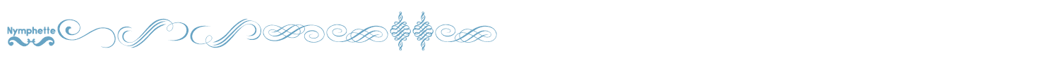 sample Nymphette font