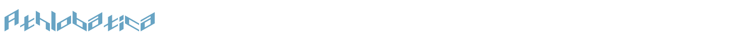 sample Athlobatica font