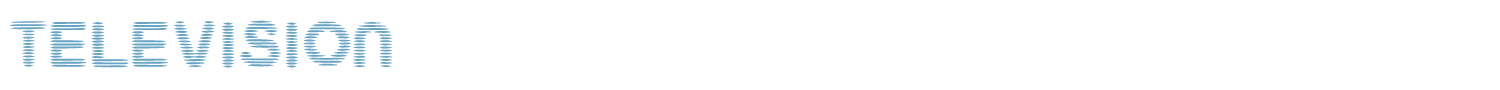 sample Television font