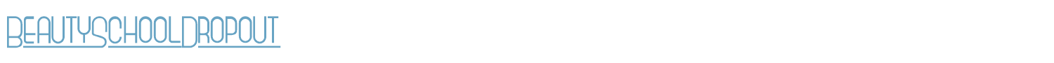 sample Beauty School Dropout font