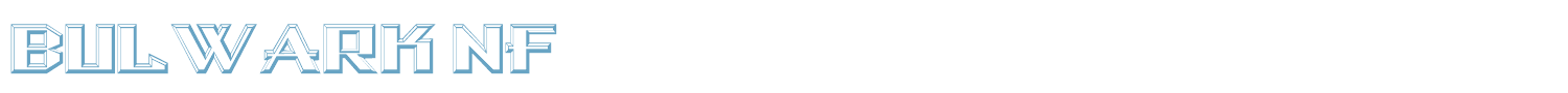 sample Bulwark NF font