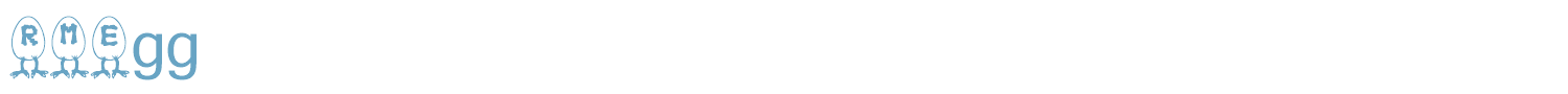sample RMEgg font