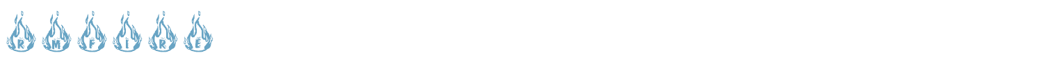 sample RMFIRE font