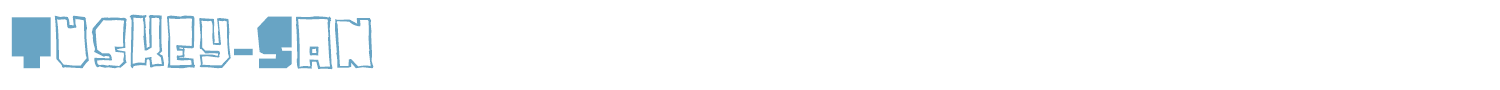 sample Tuskey-San font