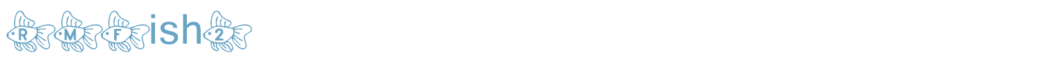 sample RMFish2 font