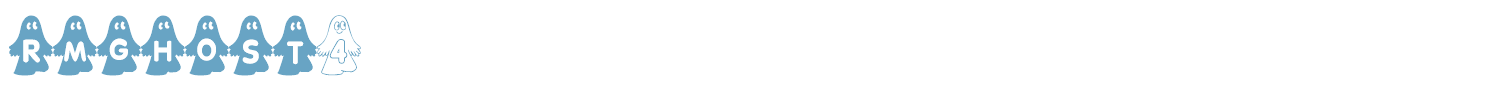 sample rmghost4 font