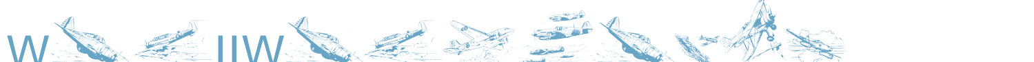 sample WarIIWarplanes font