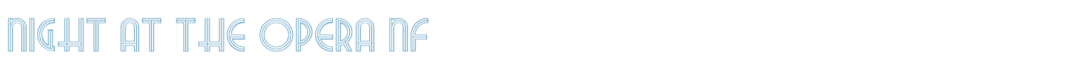 sample Night At The Opera NF font