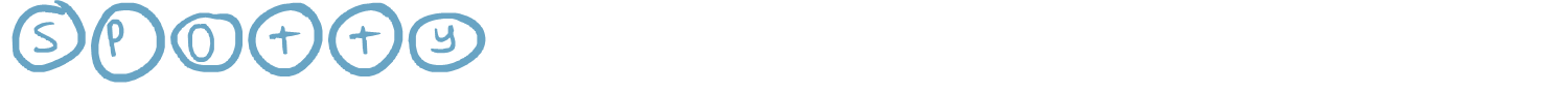 sample Spotty font