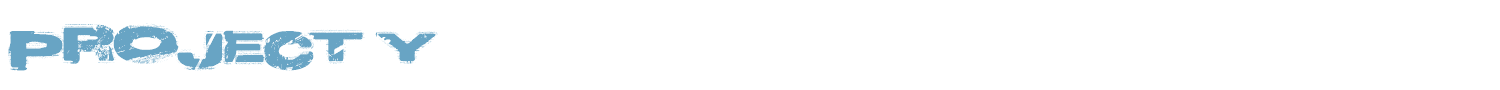sample Project Y font