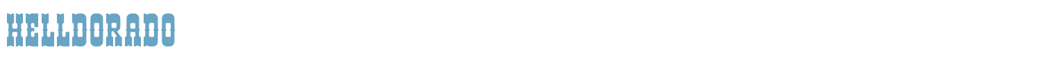 sample Helldorado font