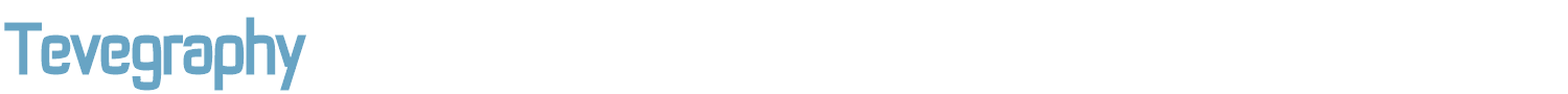 sample Tevegraphy font