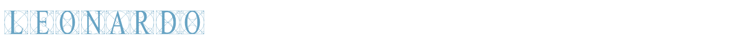 sample Leonardo font