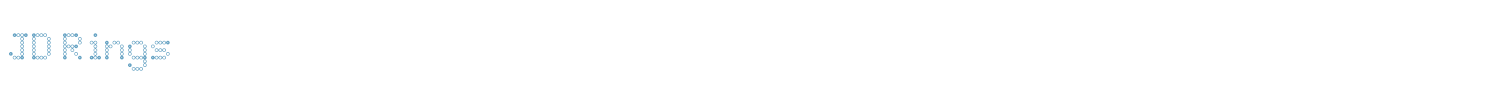 sample JD Rings font