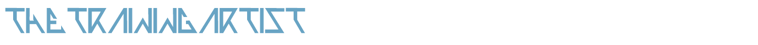 sample thetrainingartist font