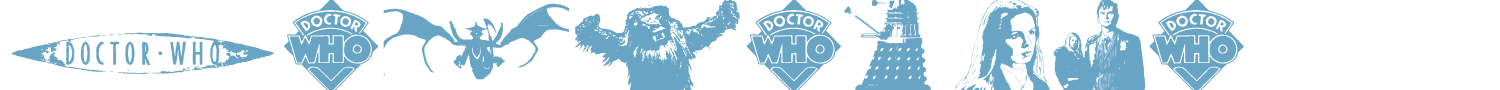 sample Doctor Who 2006 font