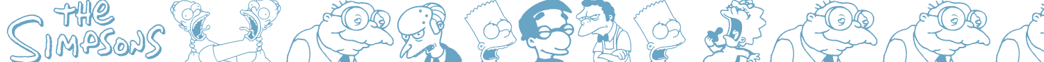 sample Simpsons Mmmm...Font font