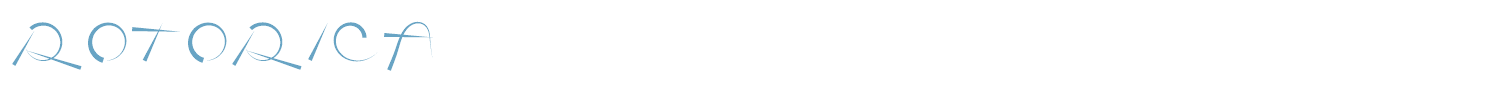 sample Rotorica font