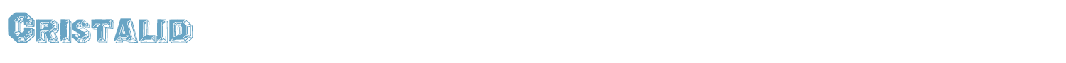 sample Cristalid font