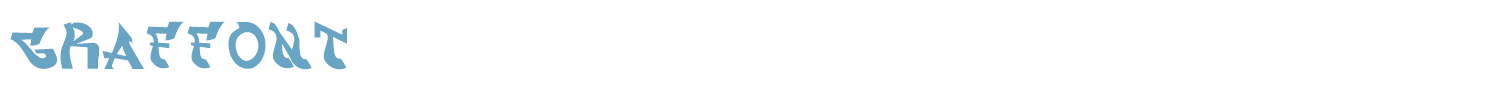 sample graffont font