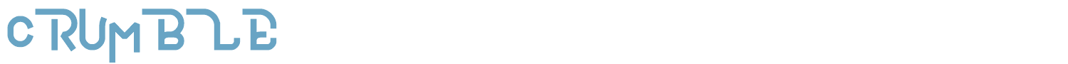 sample CRUmBLE font