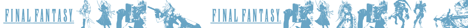 sample final fantasy elements font