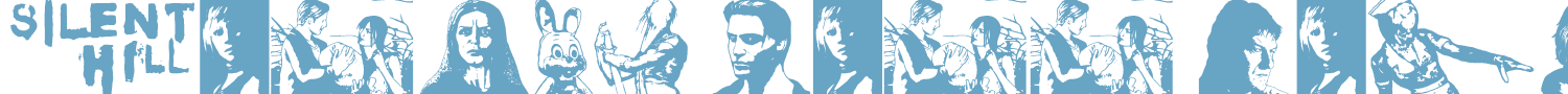 sample Silent Hill Nightmares font