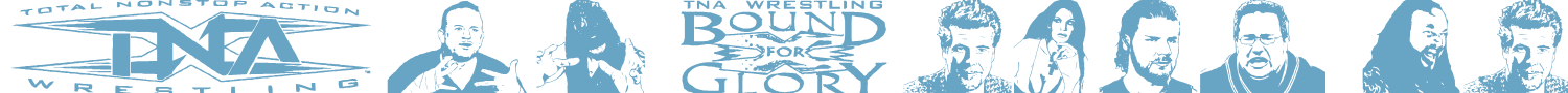 sample TNA Bound for Glory font