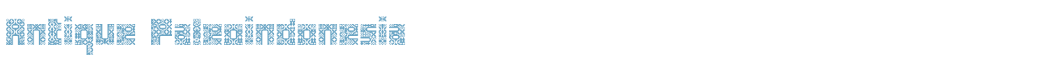 sample Antique Paleoindonesia font