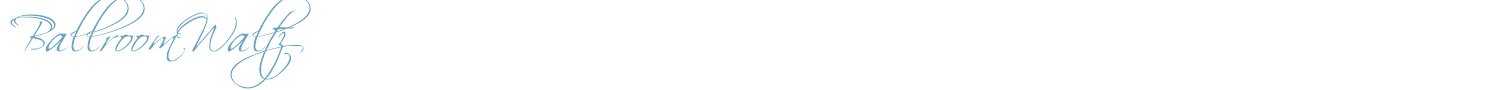 sample BallroomWaltz font