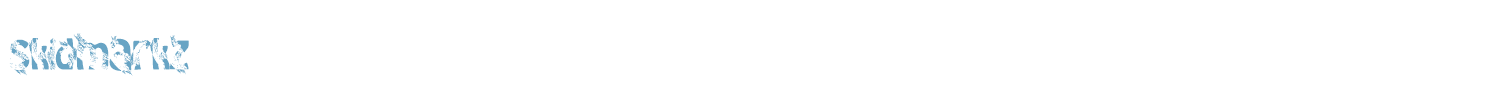 sample skidmarkz font