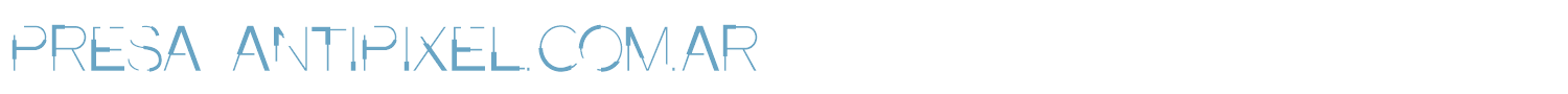 sample Presa ANTIPIXEL.COM.AR font
