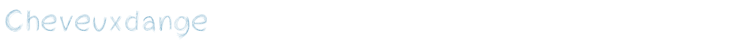 sample Cheveuxdange font