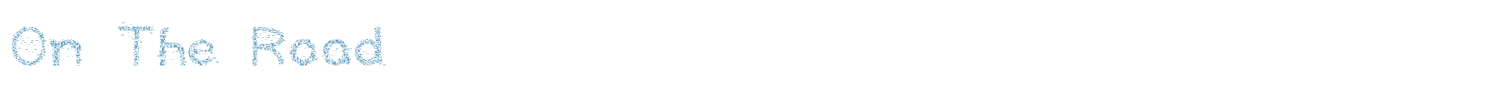 sample On The Road font